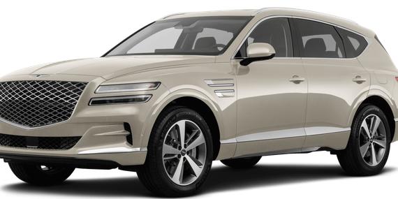GENESIS GV80 2021 KMUHCESC9MU057890 image