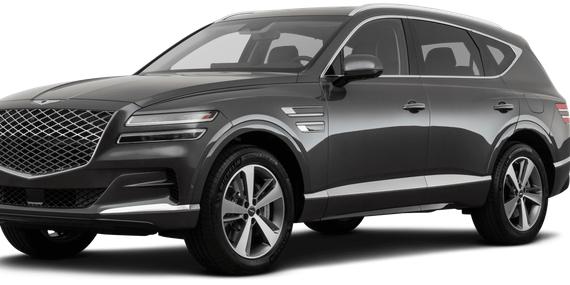 GENESIS GV80 2021 KMUHCESC7MU074445 image