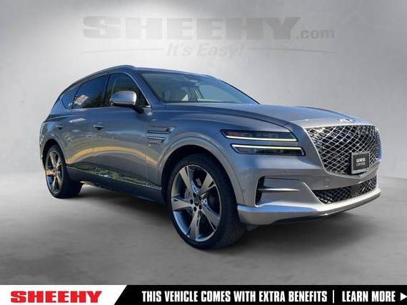 GENESIS GV80 2021 KMUHCESC2MU053129 image