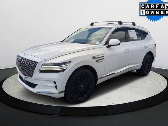 GENESIS GV80 2021 KMUHB4SB2MU051272 image