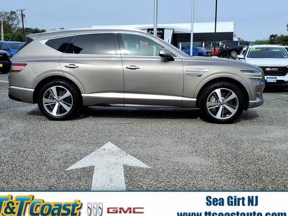 GENESIS GV80 2021 KMUHCESC4MU055321 image GENESIS GV80 2021 KMUHCESC4MU055321 image