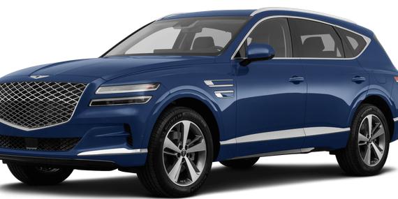 GENESIS GV80 2021 KMUHB4SB2MU063082 image