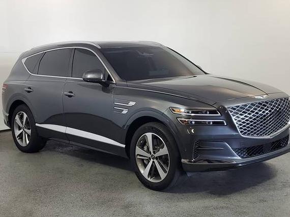 GENESIS GV80 2021 KMUHCESC2MU052661 image GENESIS GV80 2021 KMUHCESC2MU052661 image