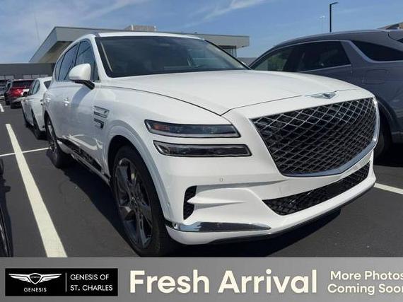 GENESIS GV80 2021 KMUHCESC5MU061435 image