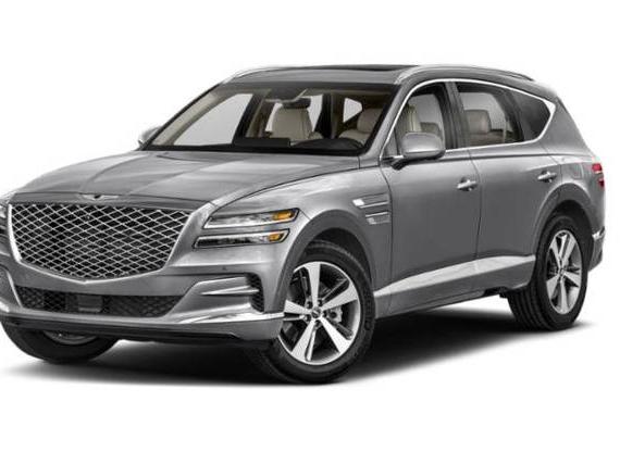 GENESIS GV80 2021 KMUHB4SB4MU072995 image