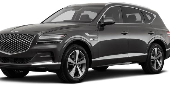 GENESIS GV80 2021 KMUHBDSB7MU054832 image