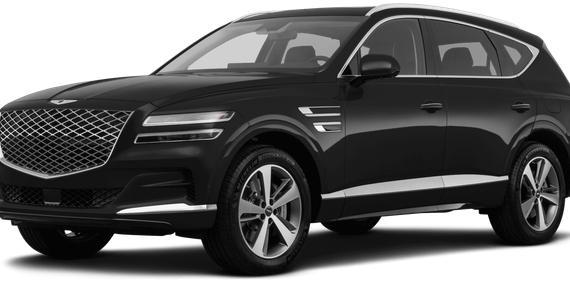 GENESIS GV80 2021 KMUHCESC8MU031510 image