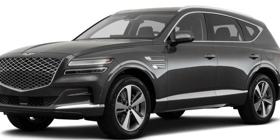 GENESIS GV80 2021 KMUHCESC8MU070369 image