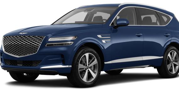 GENESIS GV80 2021 KMUHCESC2MU049162 image