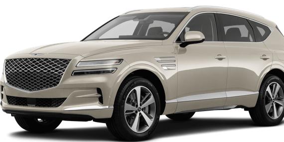 GENESIS GV80 2021 KMUHCESC6MU042344 image