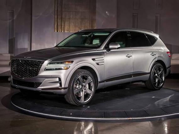 GENESIS GV80 2021 KMUHCESC2MU068925 image