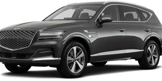GENESIS GV80 2021 KMUHCESC6MU063405 image