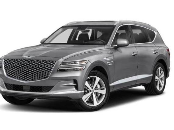 GENESIS GV80 2021 KMUHCESCXMU068459 image