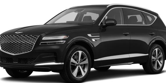 GENESIS GV80 2021 KMUHB4SB2MU066757 image