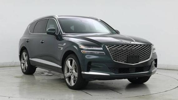 GENESIS GV80 2021 KMUHCESC3MU065032 image