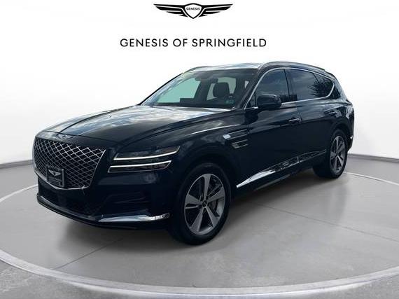 GENESIS GV80 2021 KMUHCESC0MU063352 image