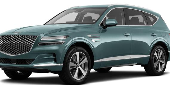 GENESIS GV80 2021 KMUHCESC8MU053555 image GENESIS GV80 2021 KMUHCESC8MU053555 image