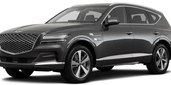 GENESIS GV80 2021 KMUHCESC7MU037900 image