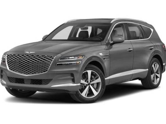 GENESIS GV80 2021 KMUHCESCXMU067862 image