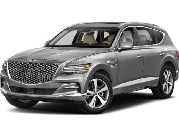 GENESIS GV80 2021 KMUHBDSB1MU072355 image