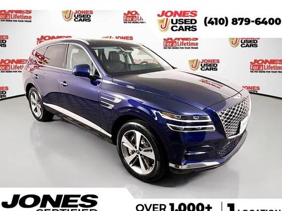 GENESIS GV80 2021 KMUHCESC1MU070696 image GENESIS GV80 2021 KMUHCESC1MU070696 image