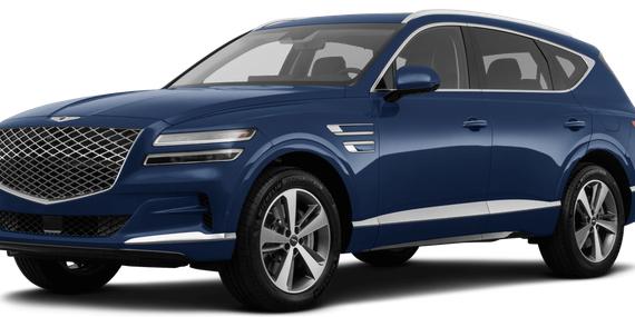 GENESIS GV80 2021 KMUHCESC7MU065082 image