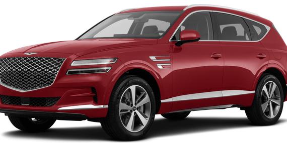 GENESIS GV80 2021 KMUHCESC6MU034762 image