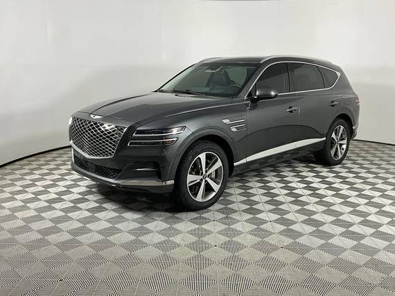 GENESIS GV80 2021 KMUHCESC8MU049439 image