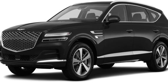 GENESIS GV80 2021 KMUHCESC6MU038424 image