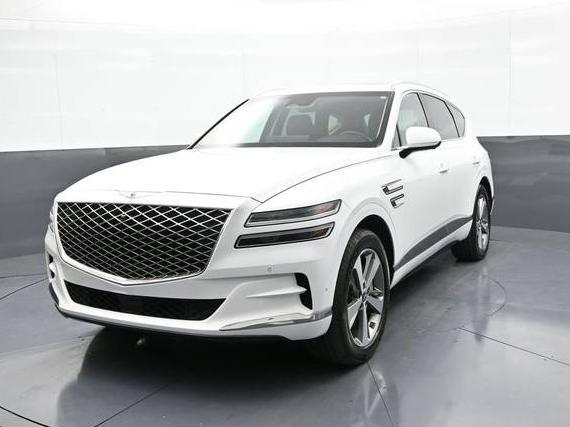 GENESIS GV80 2021 KMUHCESC7MU043874 image