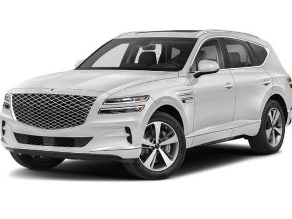 GENESIS GV80 2021 KMUHCESC3MU042396 image