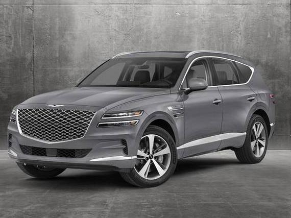 GENESIS GV80 2021 KMUHCESC1MU062629 image