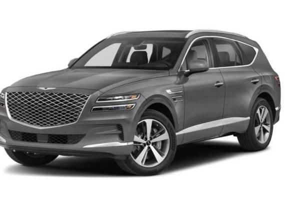 GENESIS GV80 2021 KMUHCESC3MU041832 image