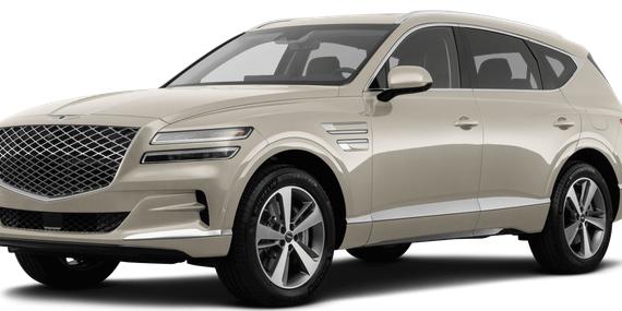 GENESIS GV80 2021 KMUHCESC6MU048628 image