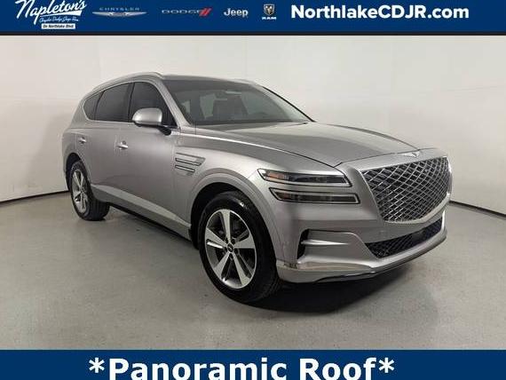 GENESIS GV80 2021 KMUHB4SB3MU066864 image