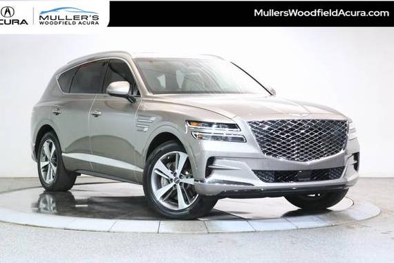 GENESIS GV80 2021 KMUHCESC0MU031923 image