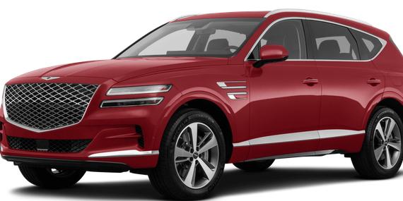 GENESIS GV80 2021 KMUHCESC1MU037648 image