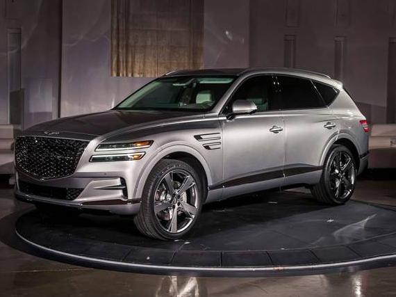 GENESIS GV80 2021 KMUHB4SB7MU052255 image