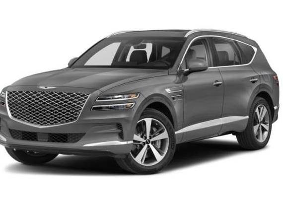 GENESIS GV80 2021 KMUHCESCXMU052617 image