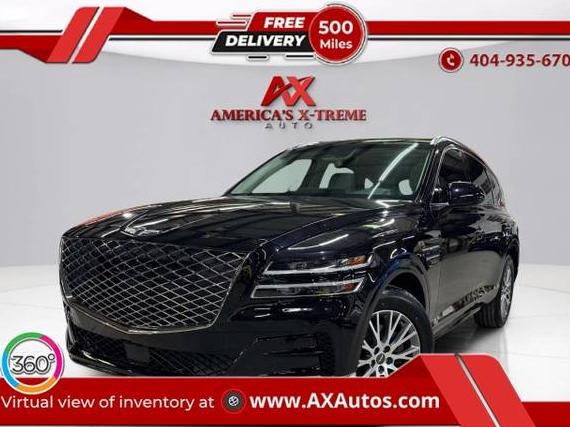 GENESIS GV80 2021 KMUHB4SB4MU039947 image