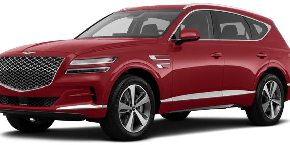 GENESIS GV80 2021 KMUHCESC1MU040131 image