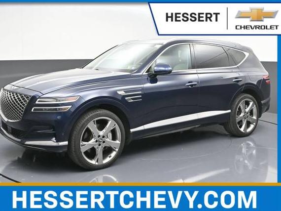 GENESIS GV80 2021 KMUHCESC6MU069558 image