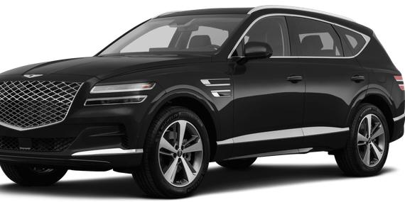 GENESIS GV80 2021 KMUHBDSB7MU073266 image