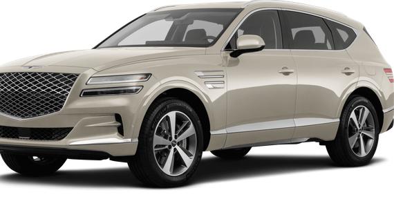 GENESIS GV80 2021 KMUHCESC2MU065412 image