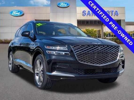 GENESIS GV80 2021 KMUHCESC9MU031709 image