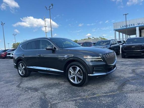 GENESIS GV80 2024 KMUHCESC4RU203085 image GENESIS GV80 2024 KMUHCESC4RU203085 image