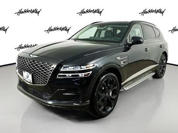 GENESIS GV80 2024 KMUHCESC8RU166784 image