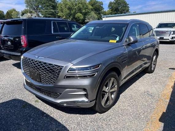 GENESIS GV80 2024 KMUHCESC6RU203766 image GENESIS GV80 2024 KMUHCESC6RU203766 image