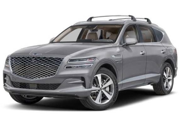 GENESIS GV80 2024 KMUHBDSB8RU186425 image