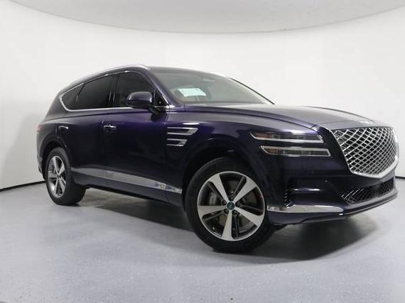 GENESIS GV80 2024 KMUHCESC6RU191781 image GENESIS GV80 2024 KMUHCESC6RU191781 image